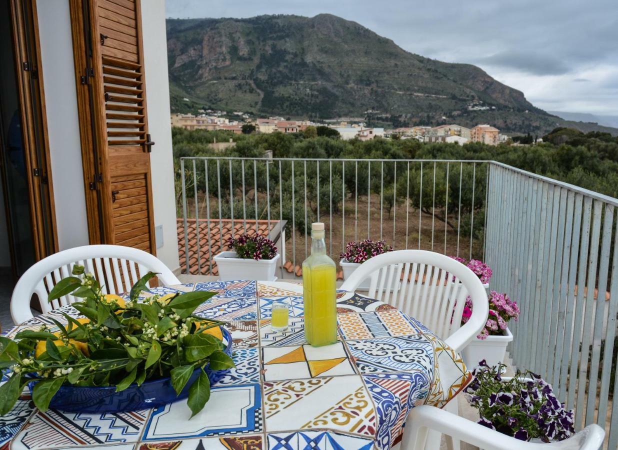 Casa Pomelia Apartamento Castellammare del Golfo Exterior foto
