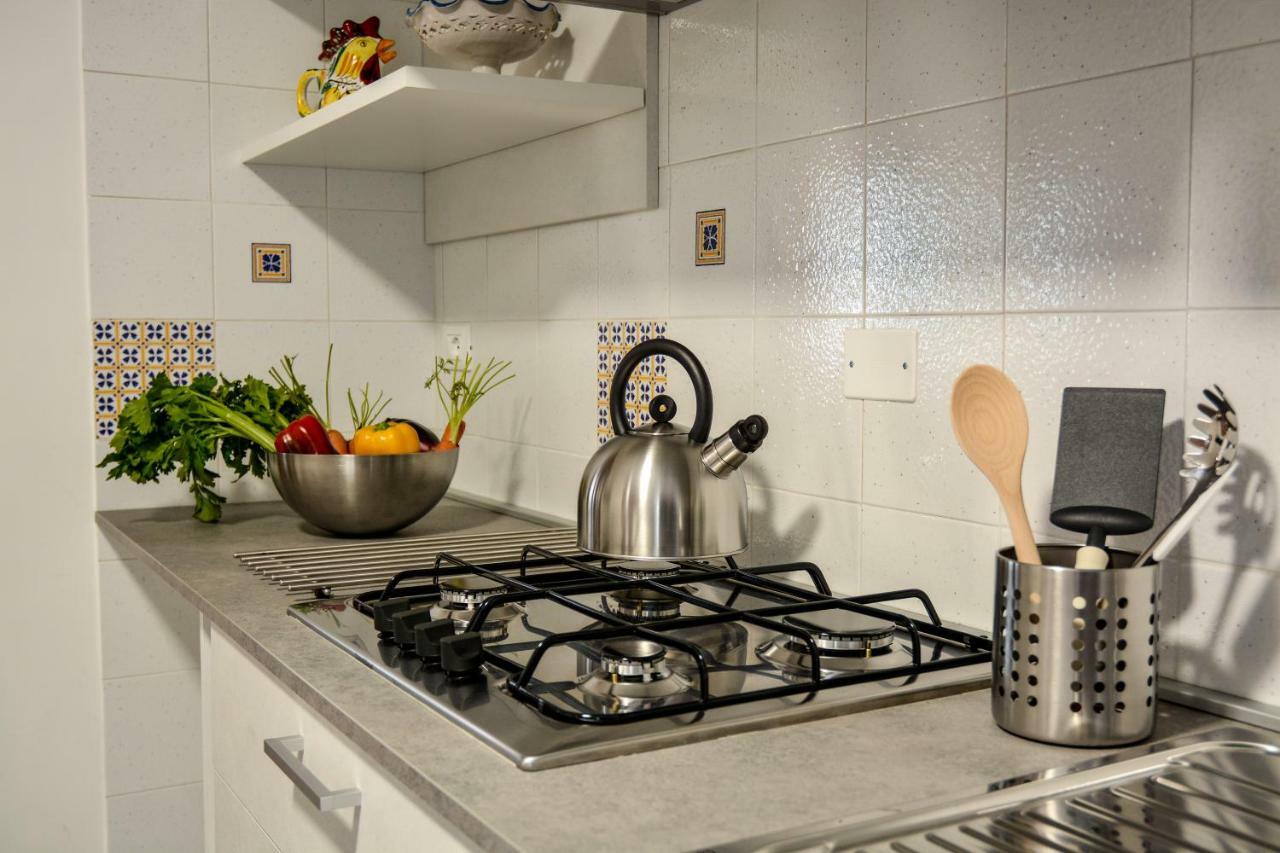 Casa Pomelia Apartamento Castellammare del Golfo Exterior foto
